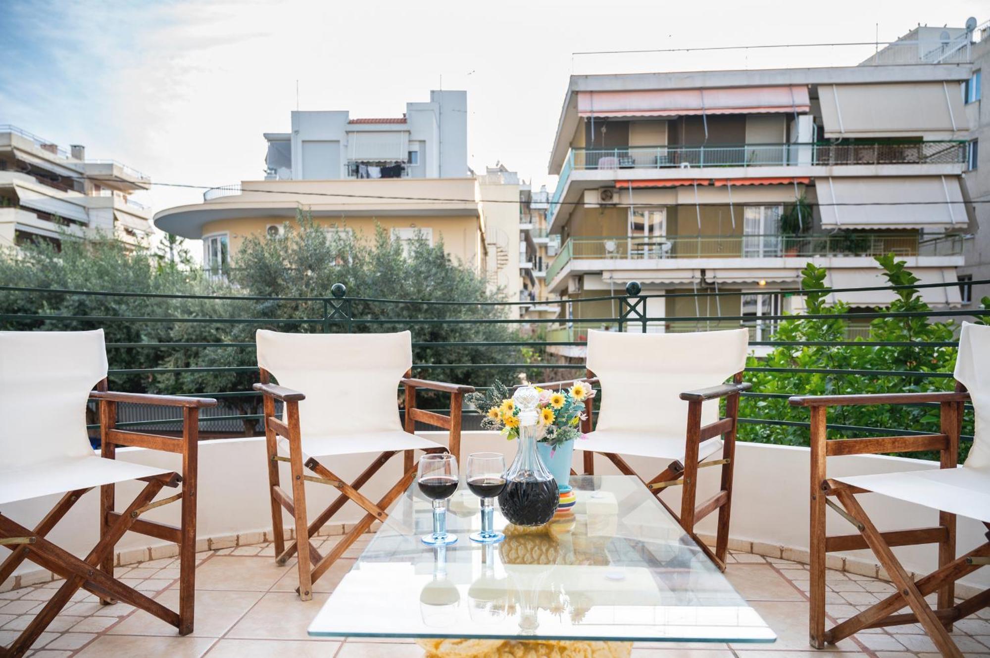 Artistic Villa Luxury Афіни Екстер'єр фото
